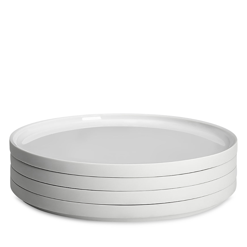 Degrenne Paris L'econome By Starck Plates, Set Of 4 In White
