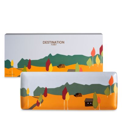 Destination Foret Rectangular Shared Plate