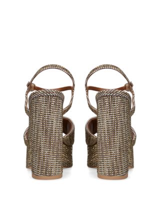 Women's Kensington Platform High Block Heel Sandals