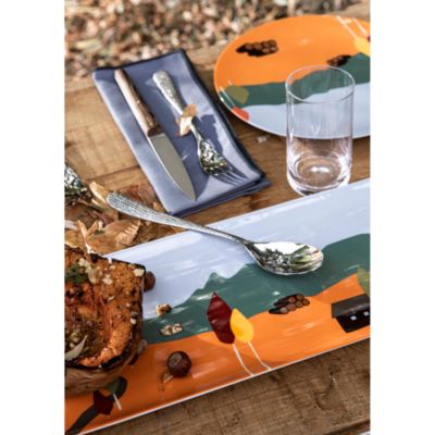 Destination Foret Round Pie Dish