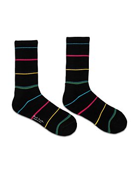Paul Smith - Cillian Cotton Blend Stripe Socks