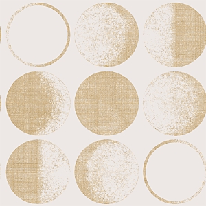 Shop Tempaper Moons Ivory Sky Peel And Stick Wallpaper In Natural