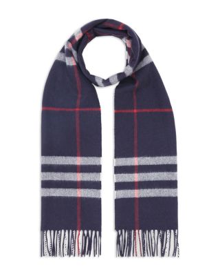 Classic Check Cashmere Scarf