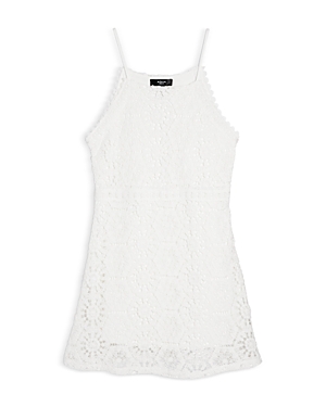 Aqua Girls' Lace Dress, Big Kid - 100% Exclusive In White