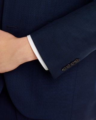 New York Regular Fit Micro Neat Suit