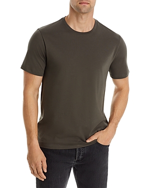 Vince Short Sleeve Crewneck Tee In Sycamore