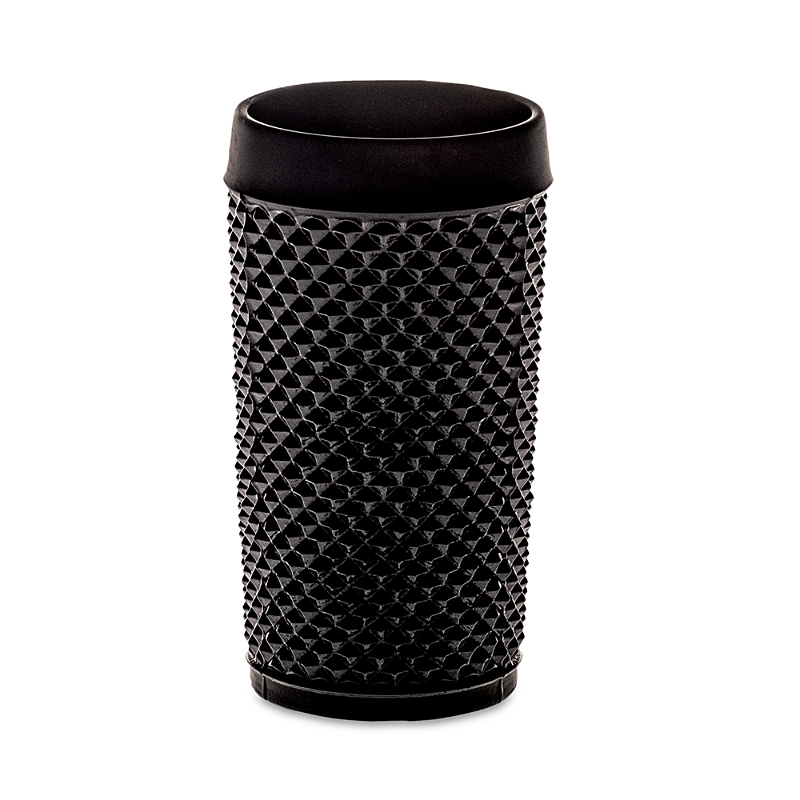 Vista Alegre Bicos Bicolor Black Matte And Gloss Highball, Set Of 4