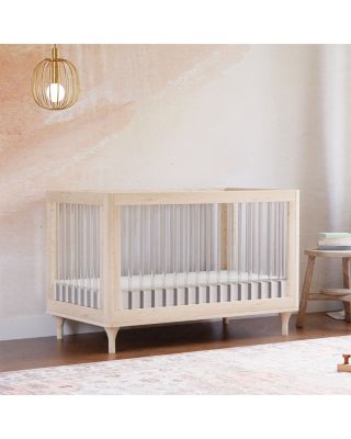Lolly 3-in-1 Convertible Crib with Toddler Bed Conversion Kit