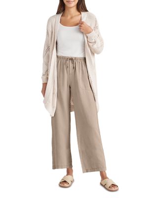 Angie Cropped Wide Leg Pants