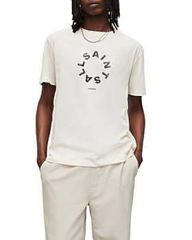ALLSAINTS - Valence Relaxed Fit Short Sleeve Organic Cotton Graphic Tee