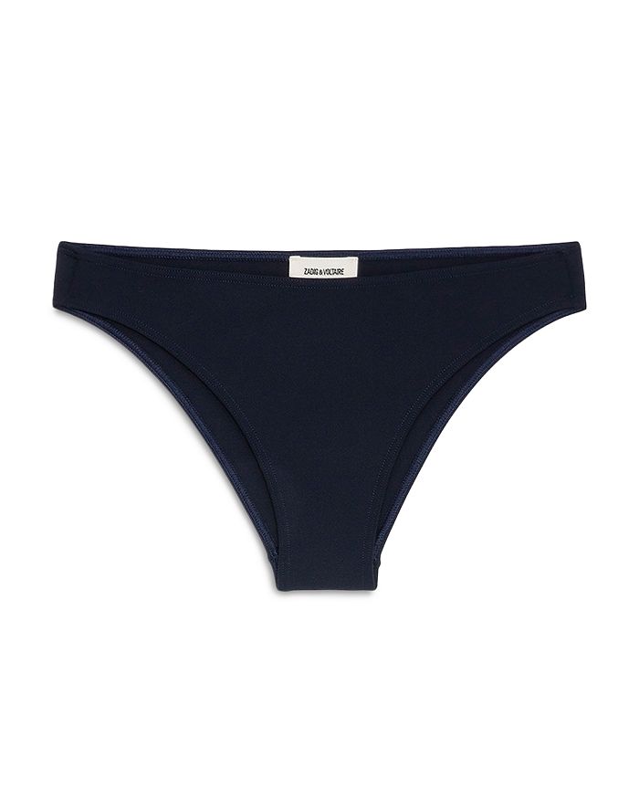 Bikini Zadig & Voltaire Vanessa – Taille M, Motif Floral, Haut Triangle, Bas Brésilien