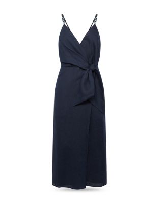 black dress flirty lines Flirty Fave Strapless A-Line Mini Dress in Black | Size: M | Knit Fabric