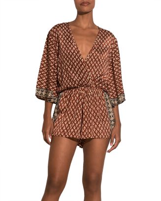 Elan - Abstract Print Romper