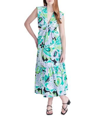STEVE MADDEN Amanda Cutout Midi Dress | Bloomingdale's Women