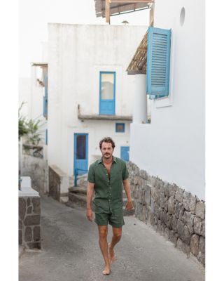 Ola Regular Fit Linen Shirt