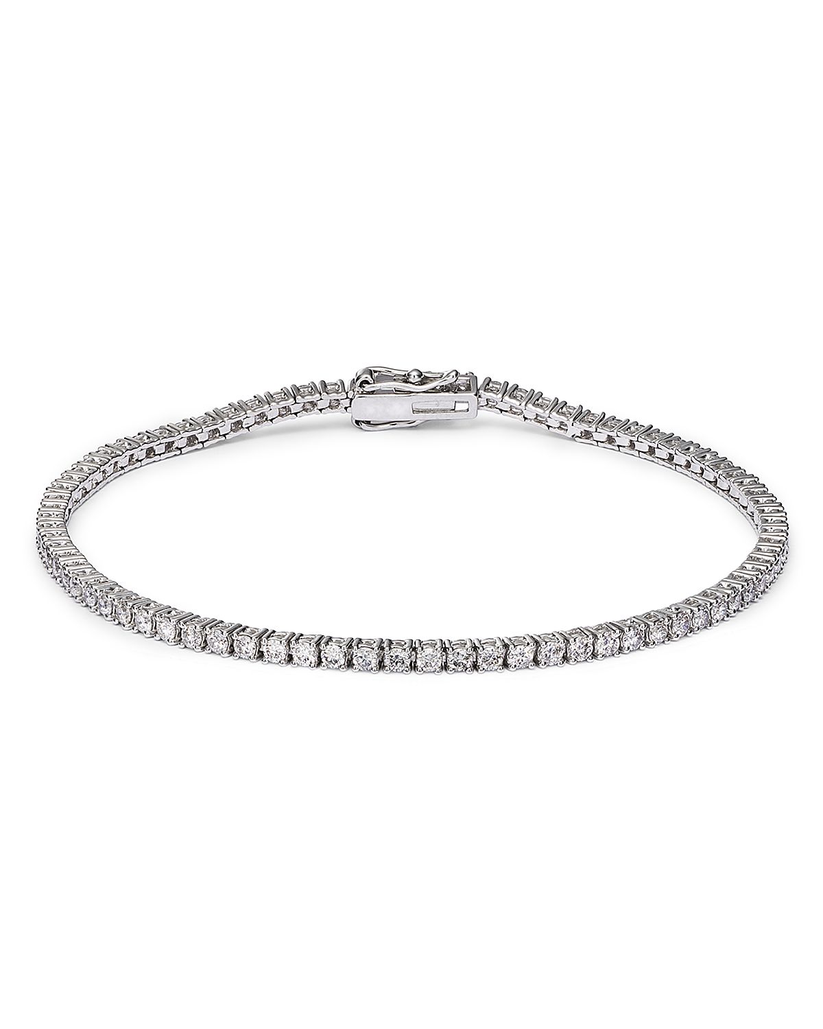 Bloomingdale's Fine Collection Diamond Tennis Bracelet