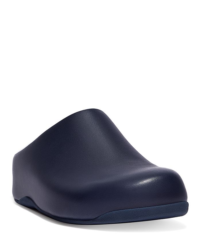 Fitflop Women's Shuv Clog Mules In Midnight Navy