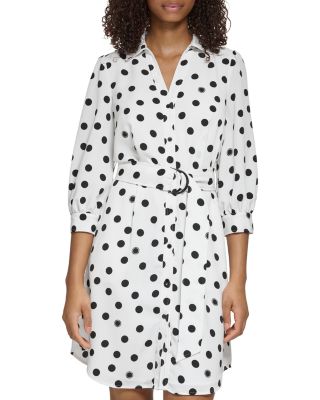 Polka dot dress bloomingdales best sale