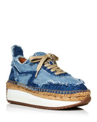 rag bone Women's Retro Runner Low Top Espadrille Sneakers