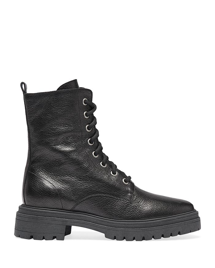 Ba&Sh Women's Suede Boots - Black - US 7