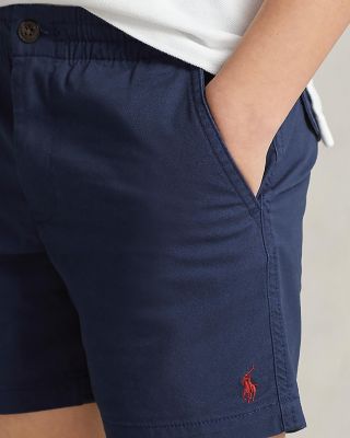 Boys' Polo Prepster Flex Abrasion Twill Shorts - Little Kid