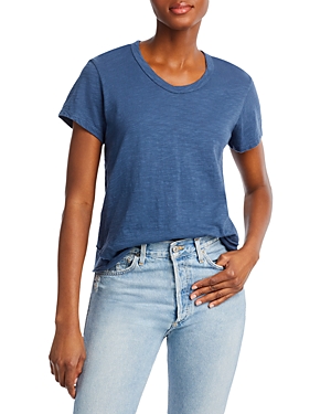 Wilt Tiered-hem Tee In Indie
