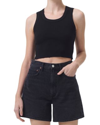 AGOLDE - Poppy Cropped Tank