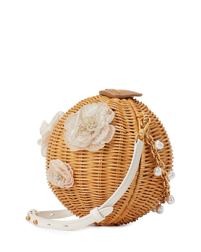 kate spade new york Bridal Embellished Wicker Bouquet Lantern