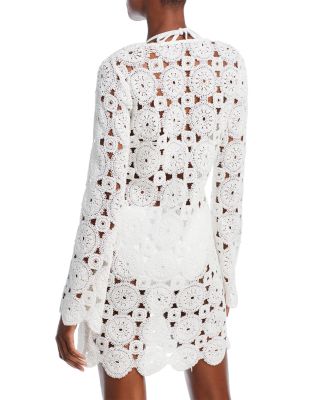 Crochet Cover Up Dress - Exclusive
