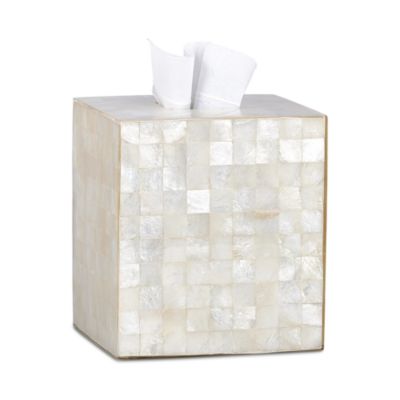 Capiz Tissue Cover