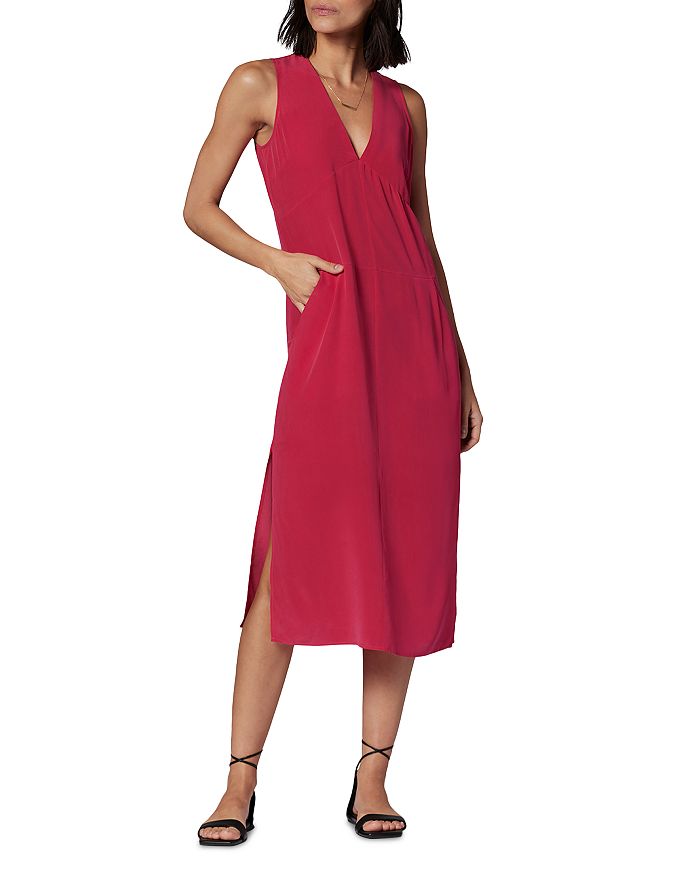 Equipment Charlotte Silk Midi Dress Bloomingdale s