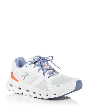 ON WOMEN'S CLOUDRUNNER WIDE LACE UP RUNNING SNEAKERS