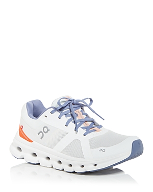 On Cloudswift Sneakers In Undyed White/flame