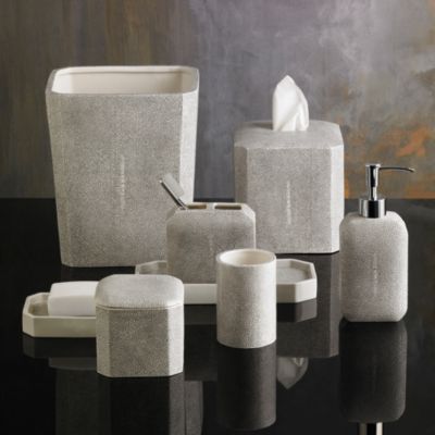 Shagreen Bath Accessories