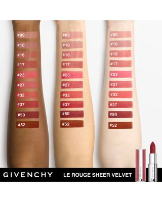 Le Rouge Sheer Velvet Matte Lipstick