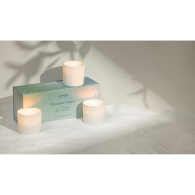 Restorative Retreat Candle Trio