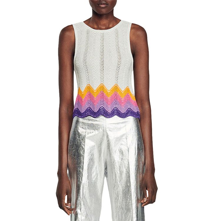 Nathalie clearance knit tank