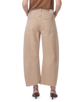 お歳暮 2024 Citizens of Humanity Horseshoe High Rise Wide Leg Jeans in パンツ