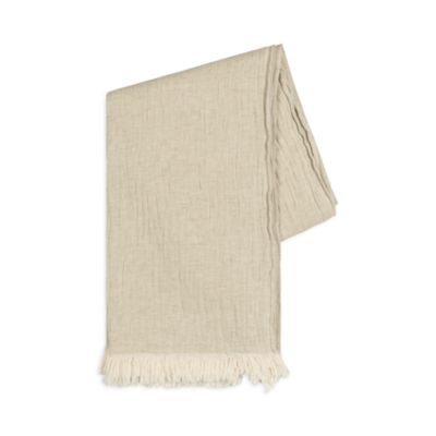 Soho Cotton Linen Throw