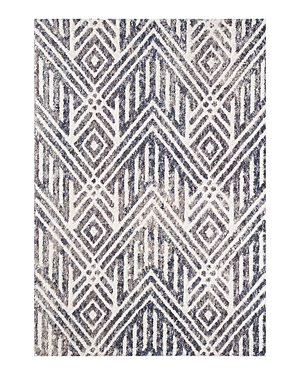 Kas Bungalow 2305 Area Rug, 5'3 X 7'7 In Gray/ivory