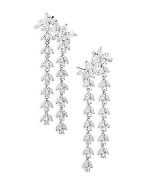 Nadri Wildflower Chandelier Earrings