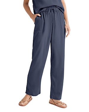 Splendid Noah Drawstring Pants In Navy