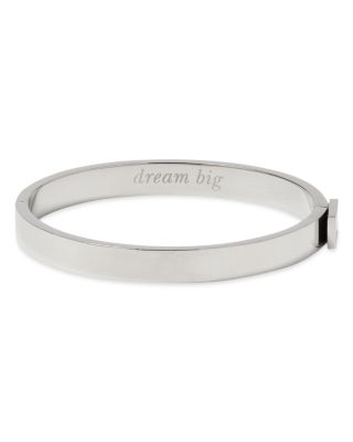 kate spade new york Idiom Dream Big or Never A Dull Moment Bangle