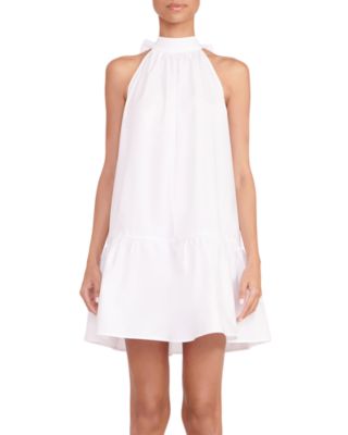 STAUD - Marlowe Bow Back Halter Dress