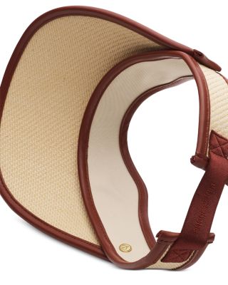rag & bone Isla Wide Brim Visor | Bloomingdale