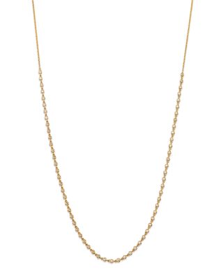 Bloomingdale's Fine Collection - Diamond Bezel Statement Necklace in 14K Yellow Gold, 0.50 tcw
