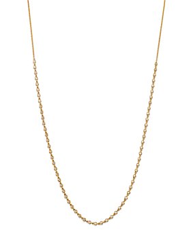 Bloomingdale's - Diamond Bezel Statement Necklace in 14K Yellow Gold, 0.50 ct. t.w. - 100% Exclusive 