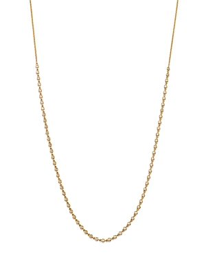 Bloomingdale's Diamond Bezel Statement Necklace In 14k Yellow Gold, 0.50 Ct. T.w. - 100% Exclusive