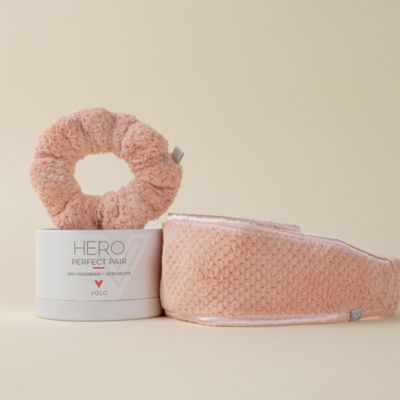 Hero Perfect Pair Spa Headband and Scrunchie 