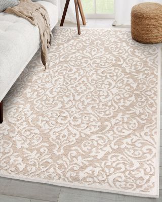 Orian Knitweave Indoor/Outdoor Kensington Area Rug, 5'3" x 7'6"